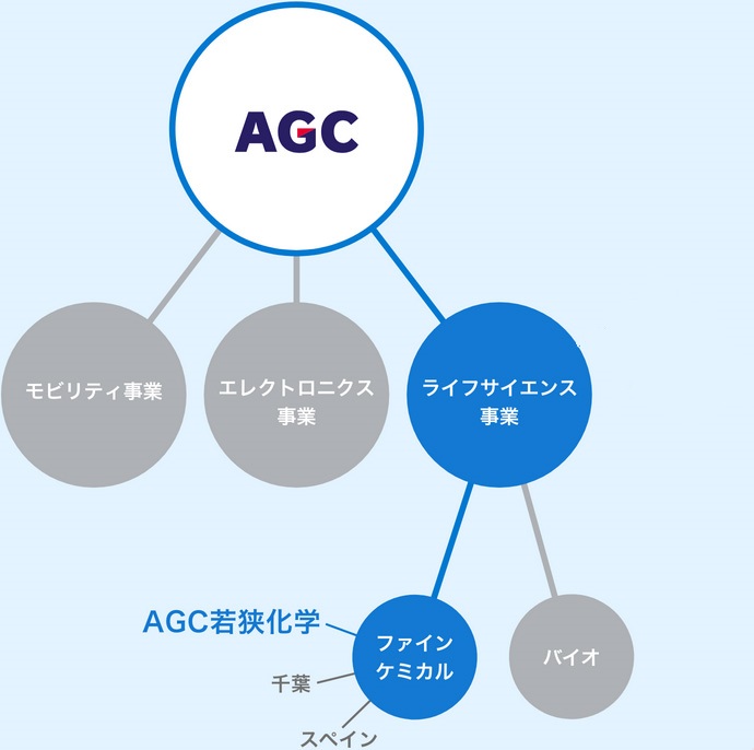 AGCのライフサイエンス事業